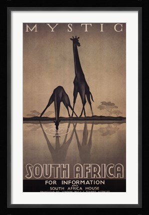 Framed Mystic South Africa Print