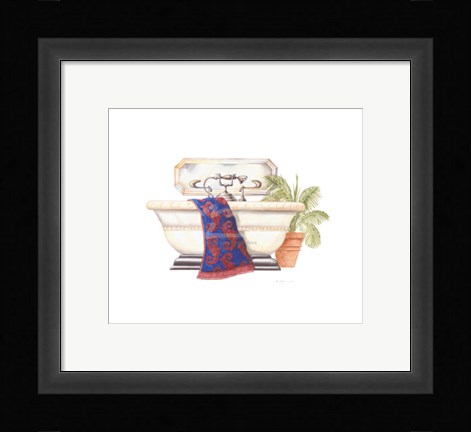 Framed Hollywood Soak Print