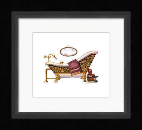 Framed Luxury Soak Print