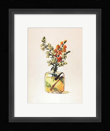 Framed Snapdragon Scent Print
