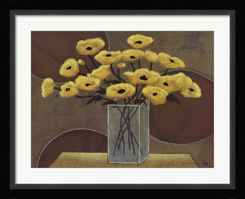 Framed Tranquil Harmony Print