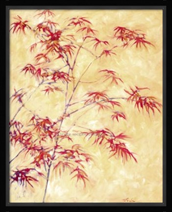 Framed Talking to a Maple Tree Print