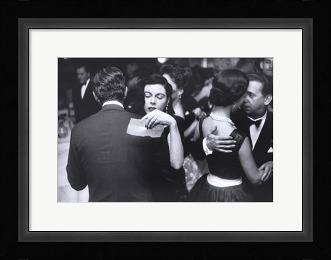 Framed El Morocco, 1955 Print