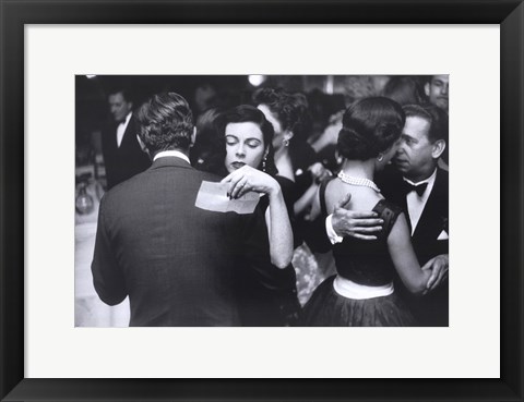 Framed El Morocco, 1955 Print