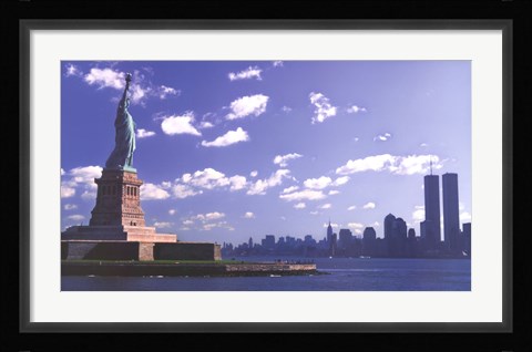 Framed Stand Tall for Freedom Print