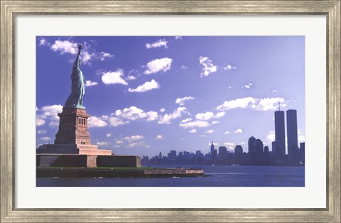 Framed Stand Tall for Freedom Print