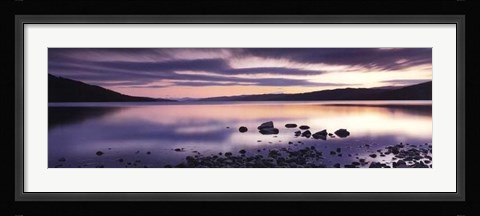 Framed Scottish Highlands Print