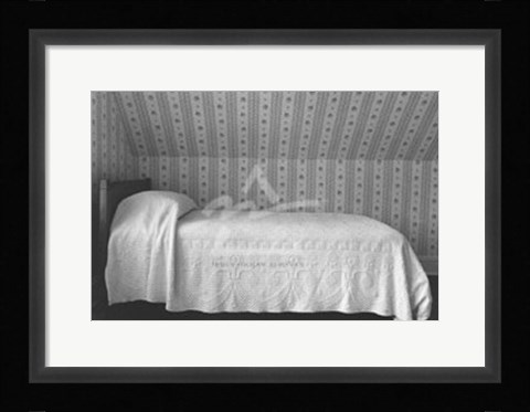 Framed Bed, Stratford Print