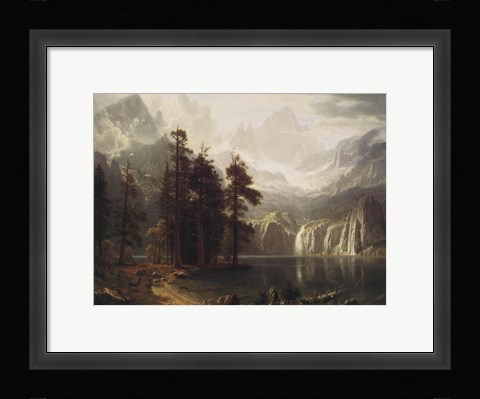 Framed Sierra Nevada Print