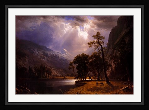 Framed Half Dome, Yosemite Valley Print