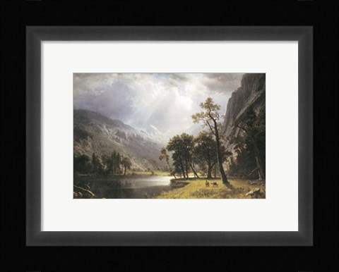 Framed Half Dome, Yosemite Valley Print