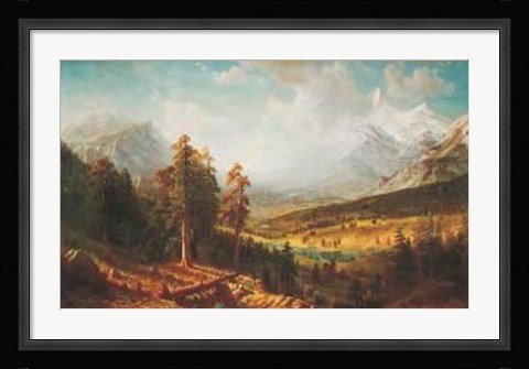 Framed Estes Park Print