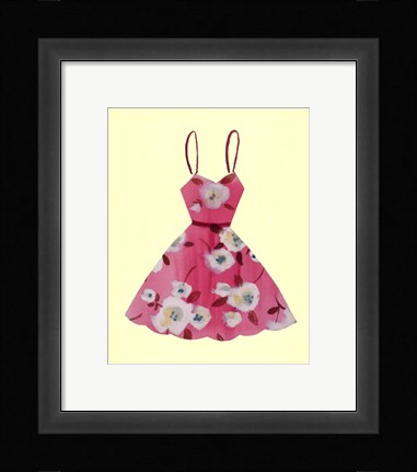 Framed Darling Print