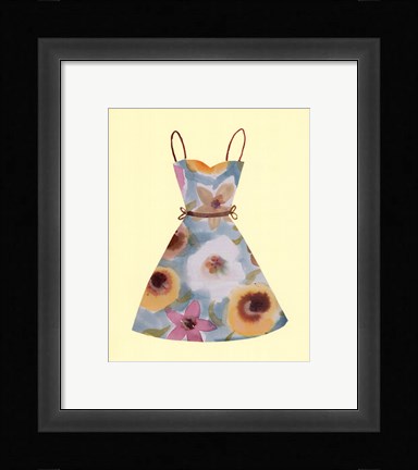 Framed Charming Print