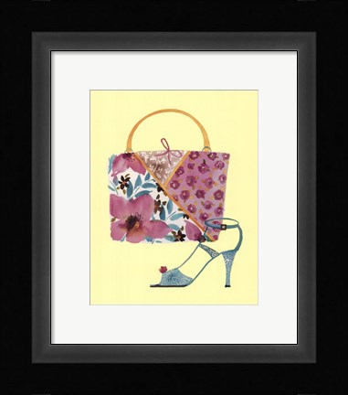Framed Chic Print