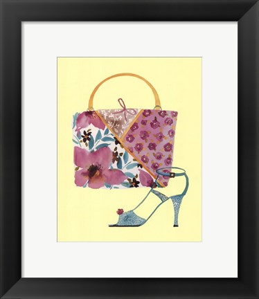 Framed Chic Print