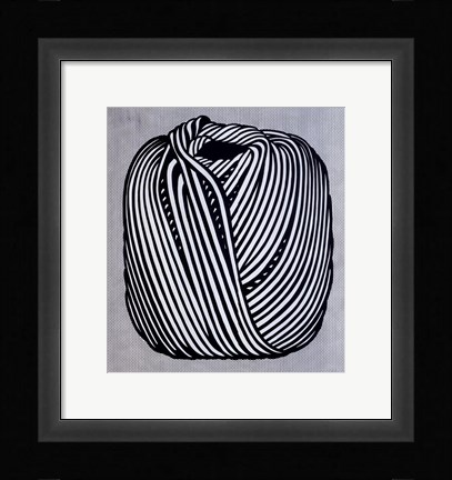 Framed Ball of Twine, 1963 Print