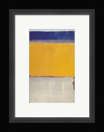 Framed Number 10, 1950 Print