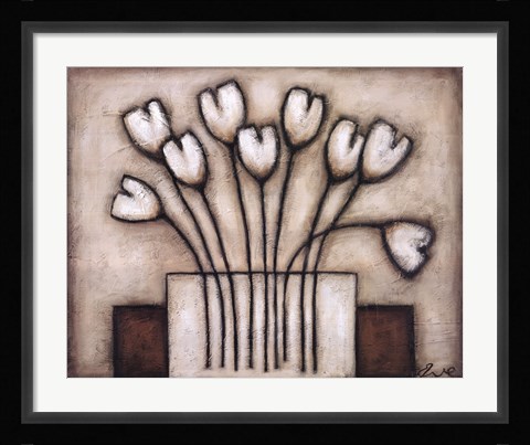 Framed Fiori Adagio Print