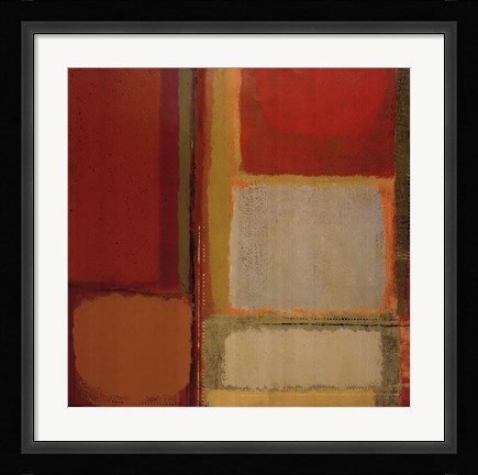 Framed Tapas I Print