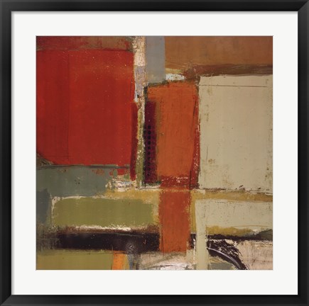 Framed Tapas II Print