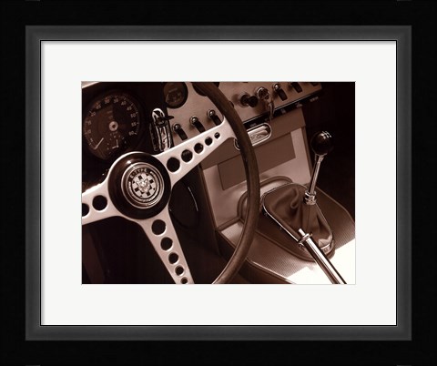 Framed Touring Print