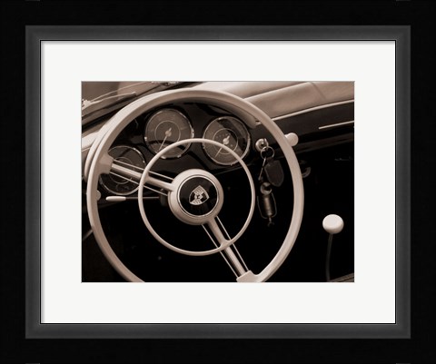 Framed Racing Print