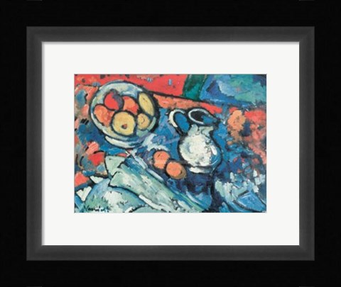 Framed Nature Morte: Still Life, 1905 Print