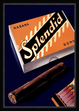 Framed Splendid Habana Print