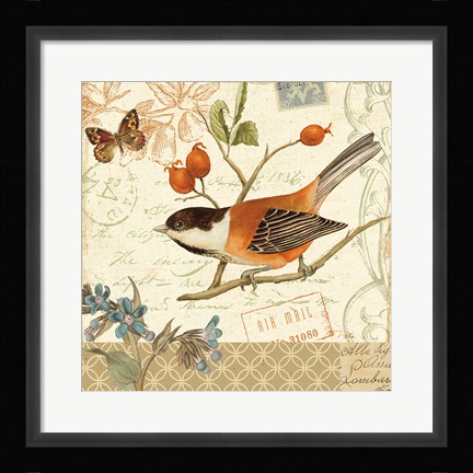 Framed Oak Avenue IV Print