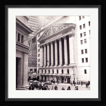 Framed Bull Market Print