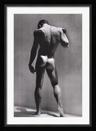 Framed Male Nude I Print