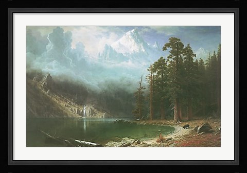 Framed Mount Corcoran Print