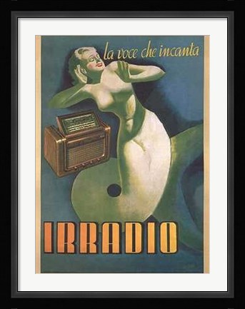 Framed Irradio Print