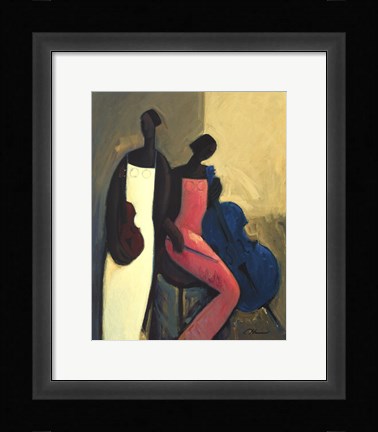 Framed Symphonic Strings Print