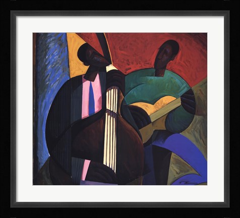 Framed Reminiscing Print