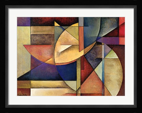 Framed Sections of My Destiny Print