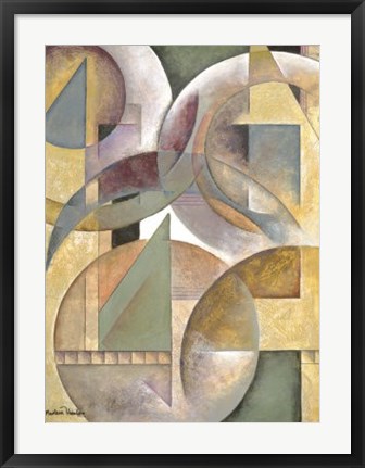 Framed Spheres of Thought I Print