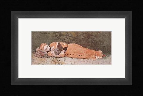 Framed New Novel Print