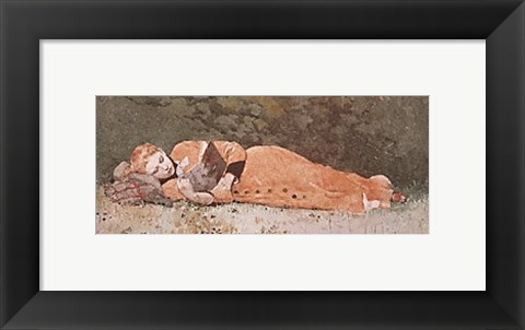 Framed New Novel Print