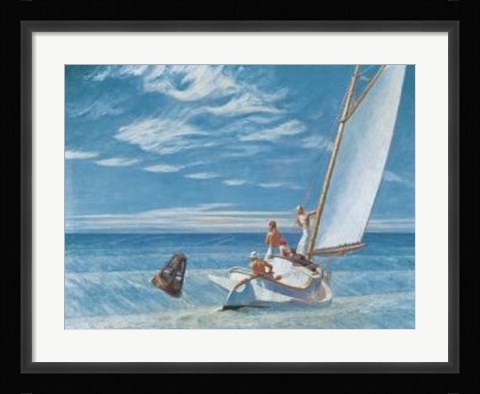 Framed Ground Swell Print