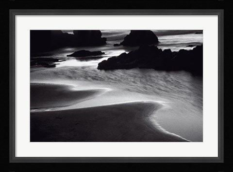 Framed Beach Print