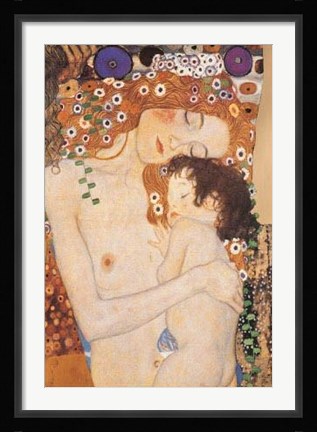 Framed Mother And Child Print