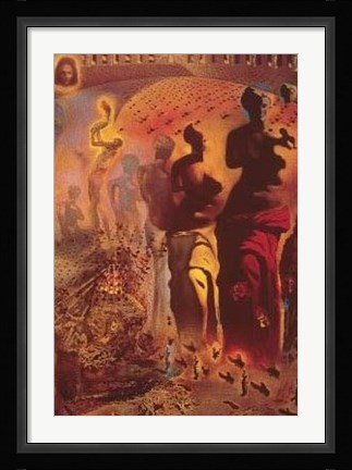 Framed Hallucinogenic Toreador, c.1970 Print