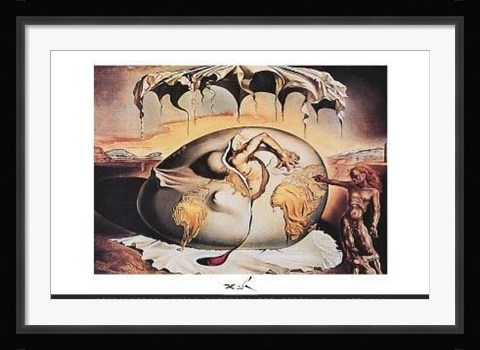 Framed Geopoliticus Child Print