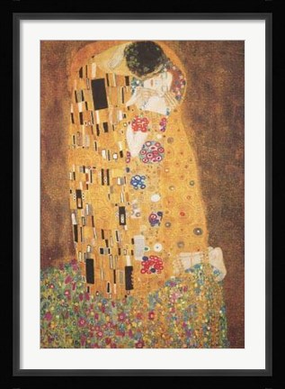 Framed Kiss Print