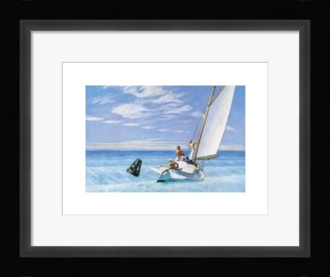 Framed Ground Swell Print