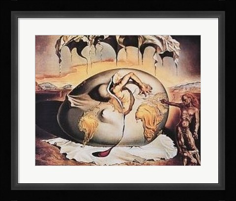 Framed Geopoliticus Child Watching the Birth of the New Man, c.1943 Print