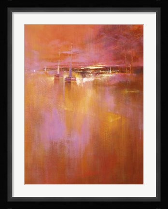 Framed Marina Rossa Print