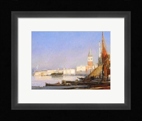 Framed San Marco Print